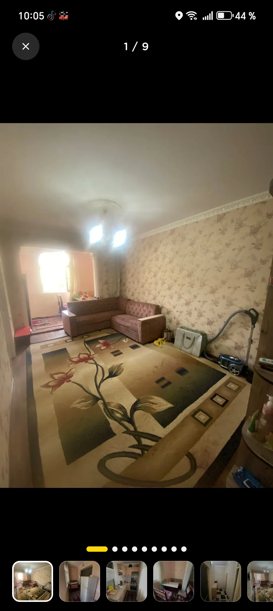 Ijaraga beriladi 2 xonali kvartira, 61 m², 3/4 qavat — Yunusobod tumani