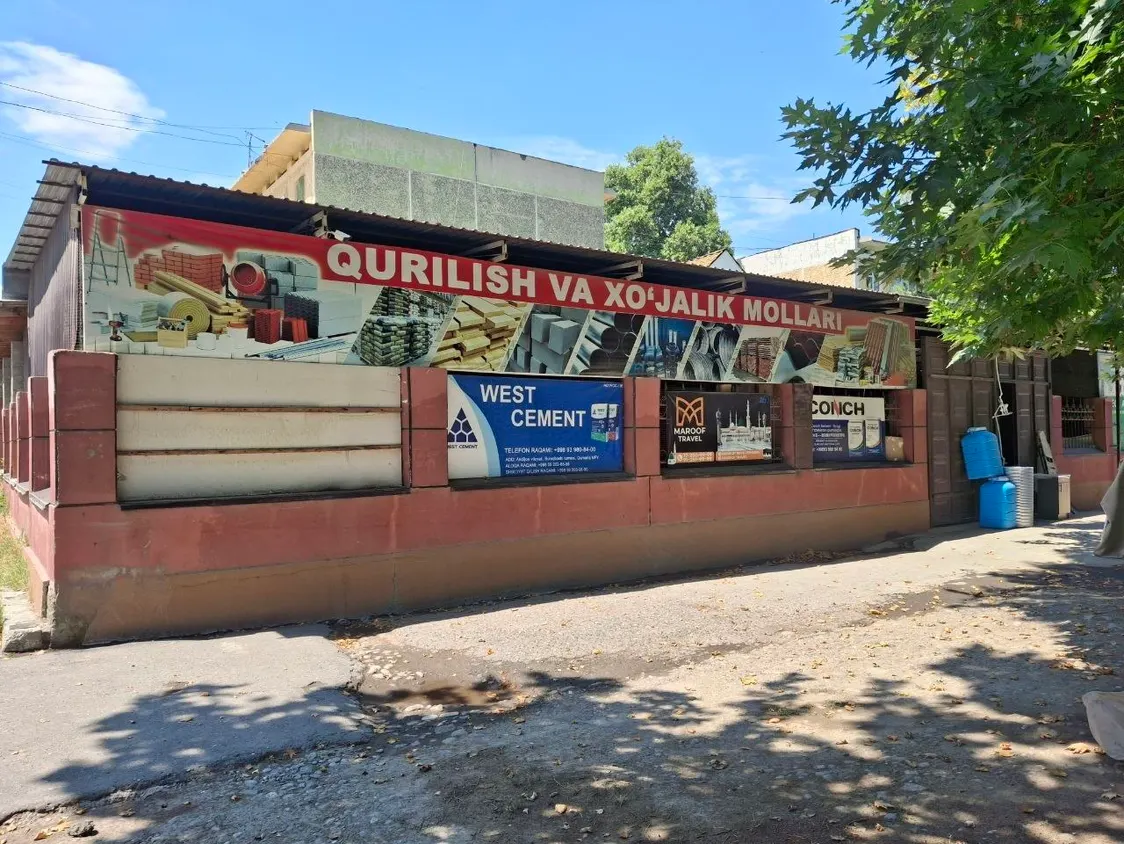 Sotiladi tijorat binosi, 436.6 m², 1/1 qavat — Quvasoy shahri