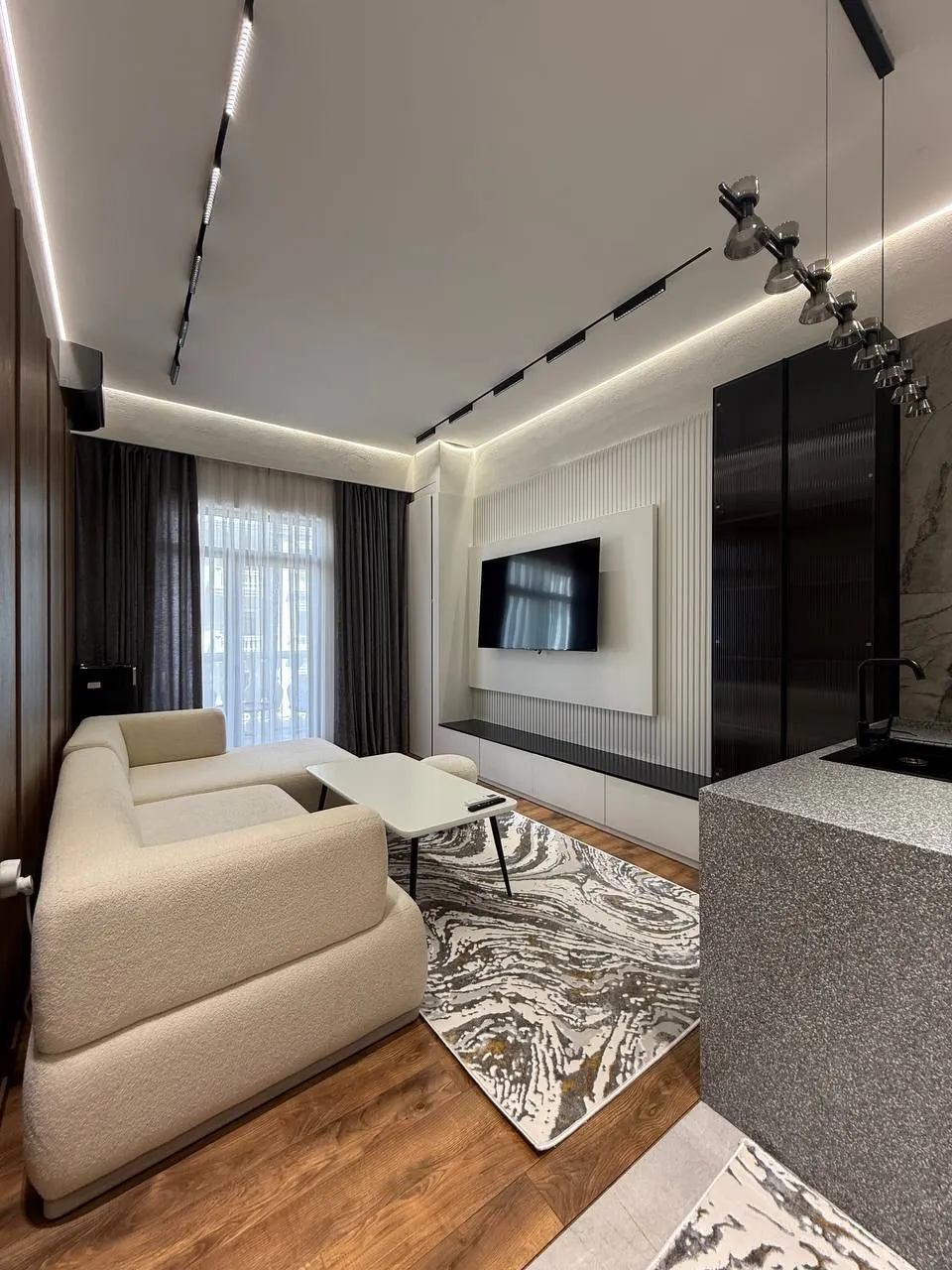 Ijaraga beriladi 2 xonali kvartira, 50 m², 4/7 qavat — Shayxontohur tumani