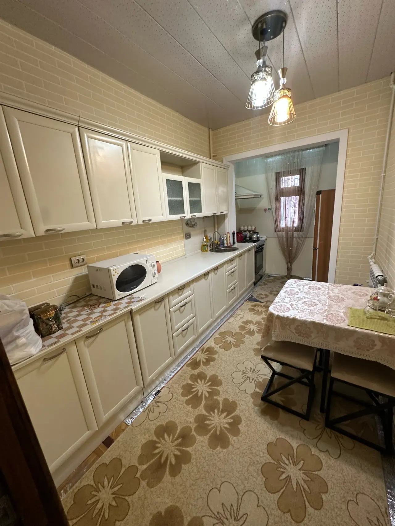 Ижарага берилади 4 хонали квартира, 120 м², 2/9 қават — Яккасарой тумани