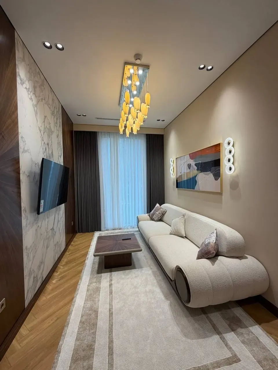 Ижарага берилади 2 хонали квартира, 52 м², 8/51 қават — Шайхонтоҳур тумани