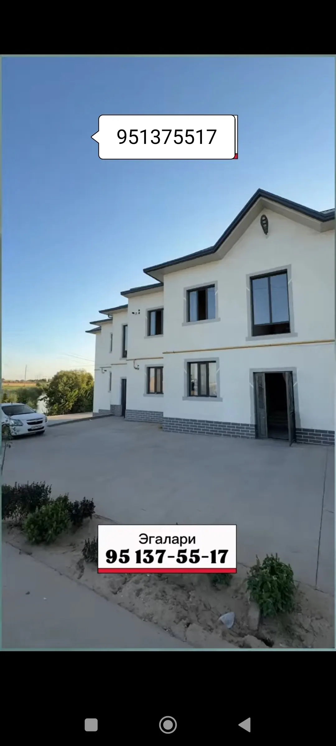 Продаётся 1-комнатная квартира, 37 м², 2/2 этаж — Зангиатинский район