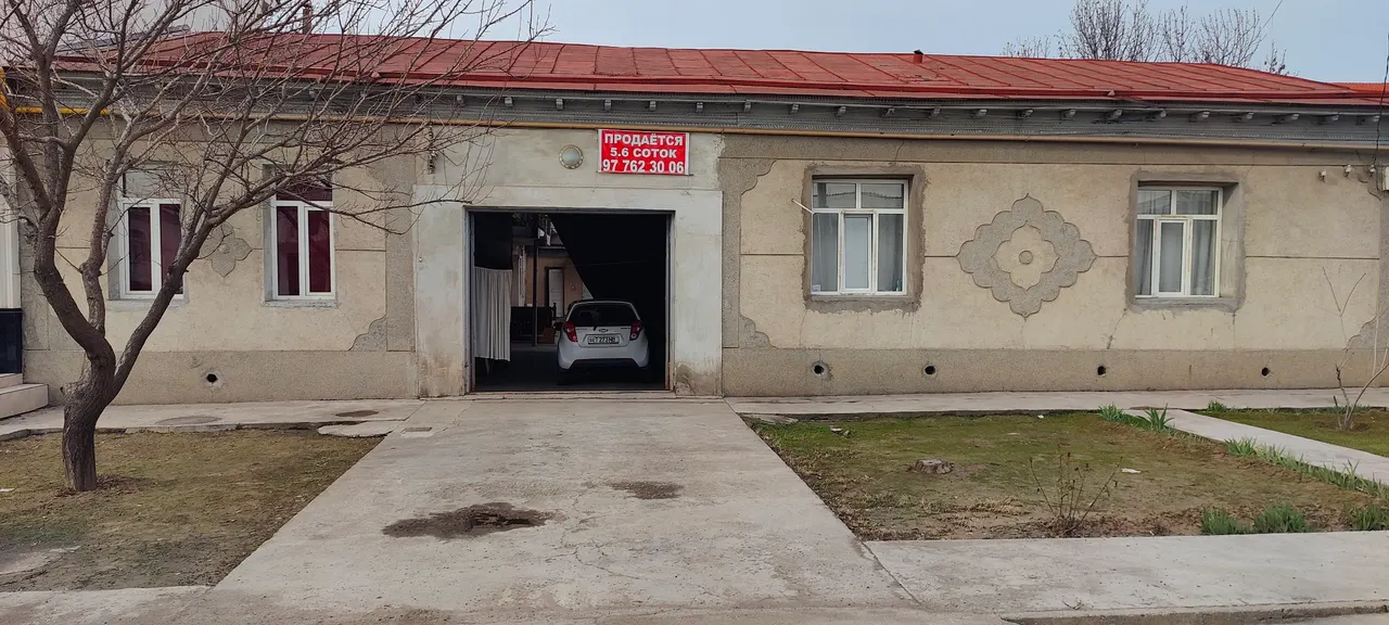 Sotiladi hovli uy, 5,6 sotix, 1 qavatli — Uchtepa tumani