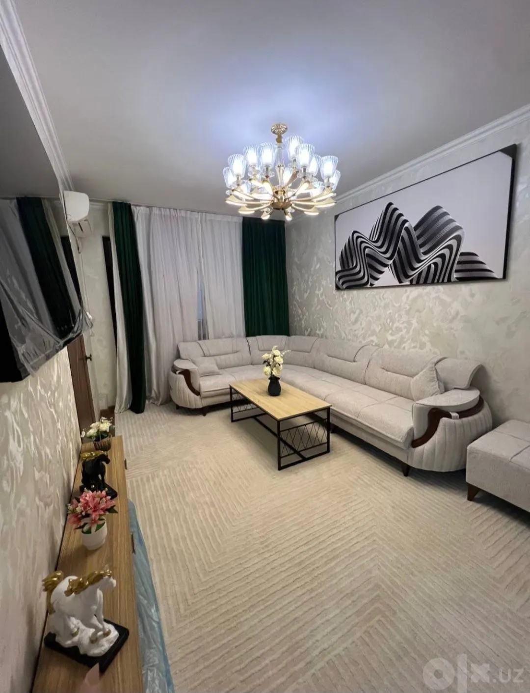 Сотилади 3 хонали квартира, 65 м², 2/4 қават — Чилонзор тумани