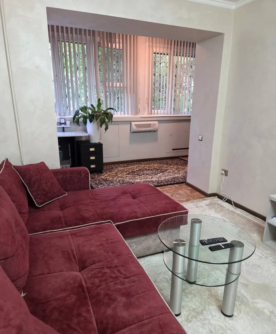 Продаётся 2-комнатная квартира, 52 м², 2/5 этаж — Мирзо-Улугбекский район