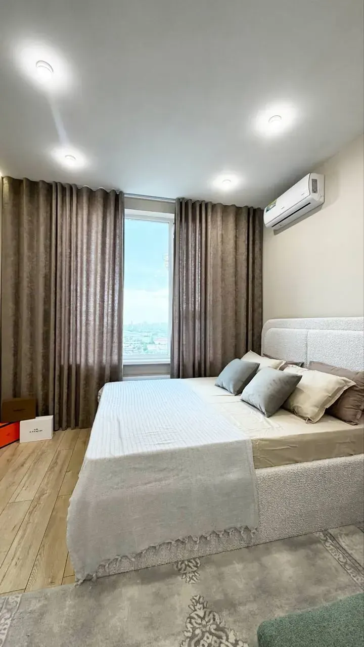 Ижарага берилади 1 хонали квартира, 43 м², 7/12 қават — Яккасарой тумани