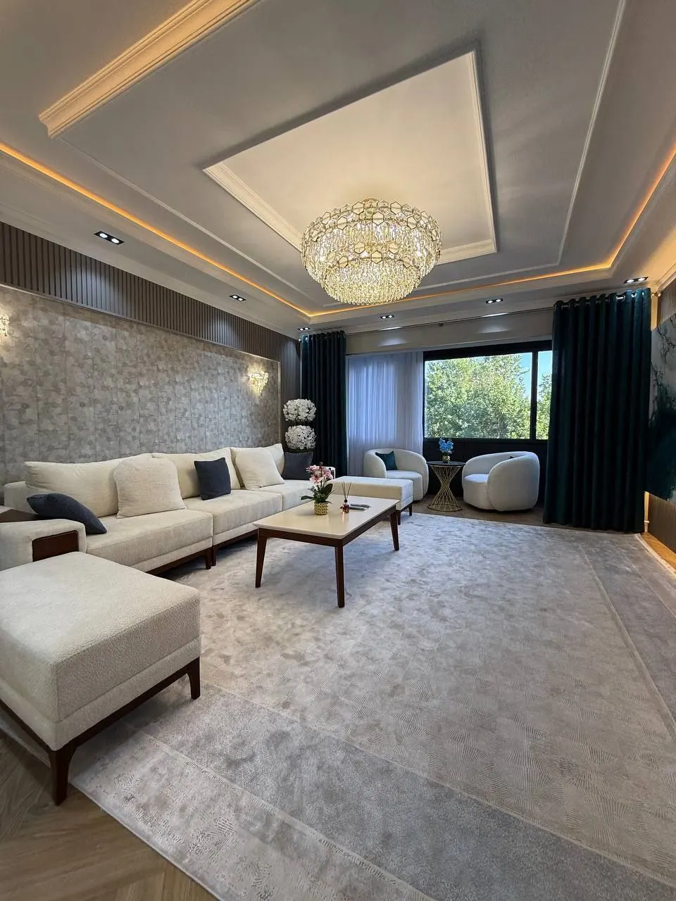 Сдаётся 2-комнатная квартира, 72 м², 5/9 этаж — Юнусабадский район