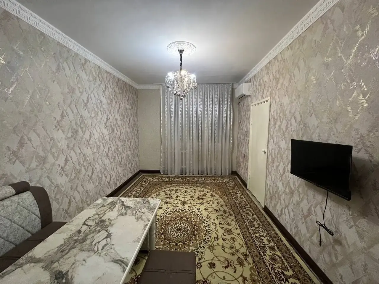 Ижарага берилади 2 хонали квартира, 50 м², 2/4 қават — Чилонзор тумани