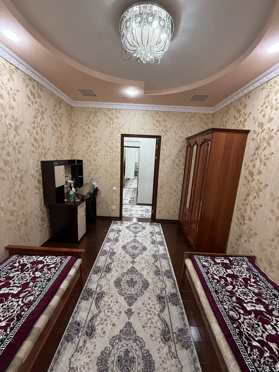 Ижарага берилади 3 хонали квартира, 53 м², 2/9 қават — Олмазор тумани