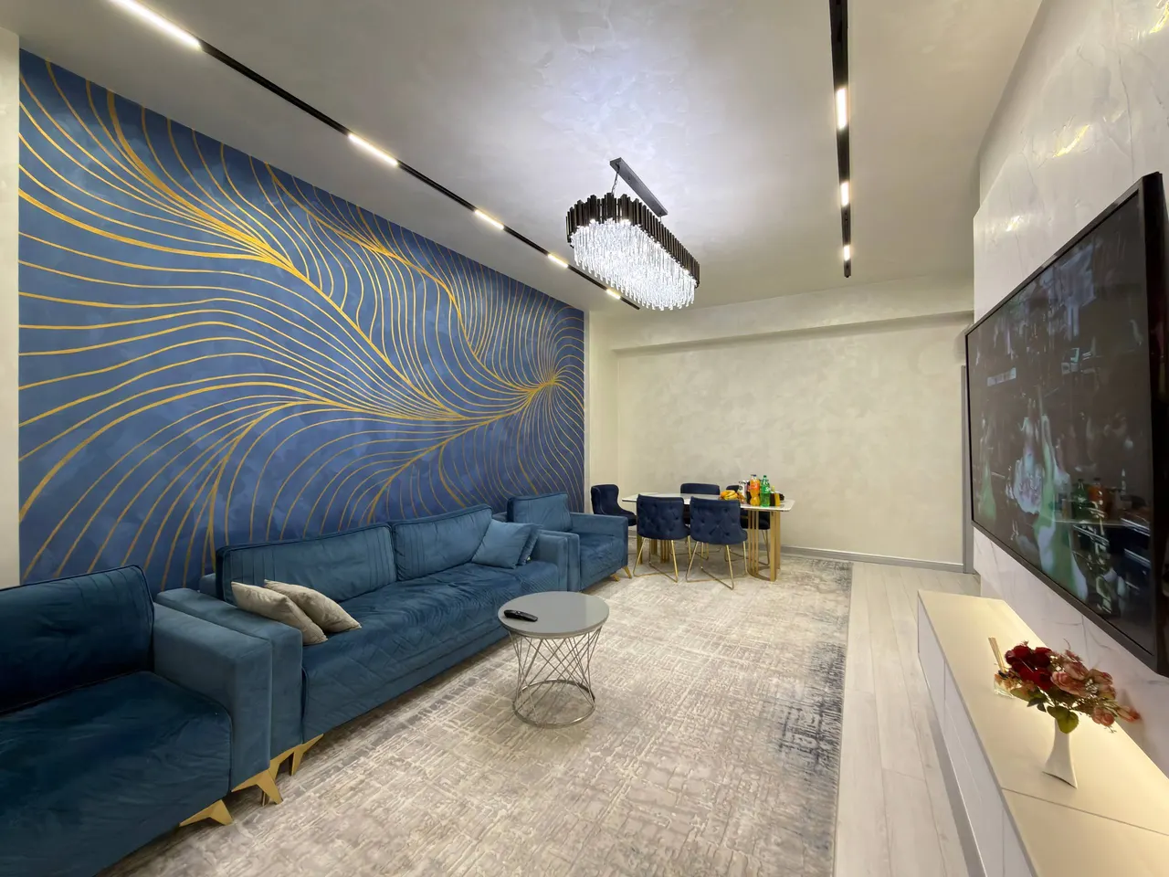 Сдаётся 3-комнатная квартира, 100 м², 4/8 этаж — Шайхантахурский район