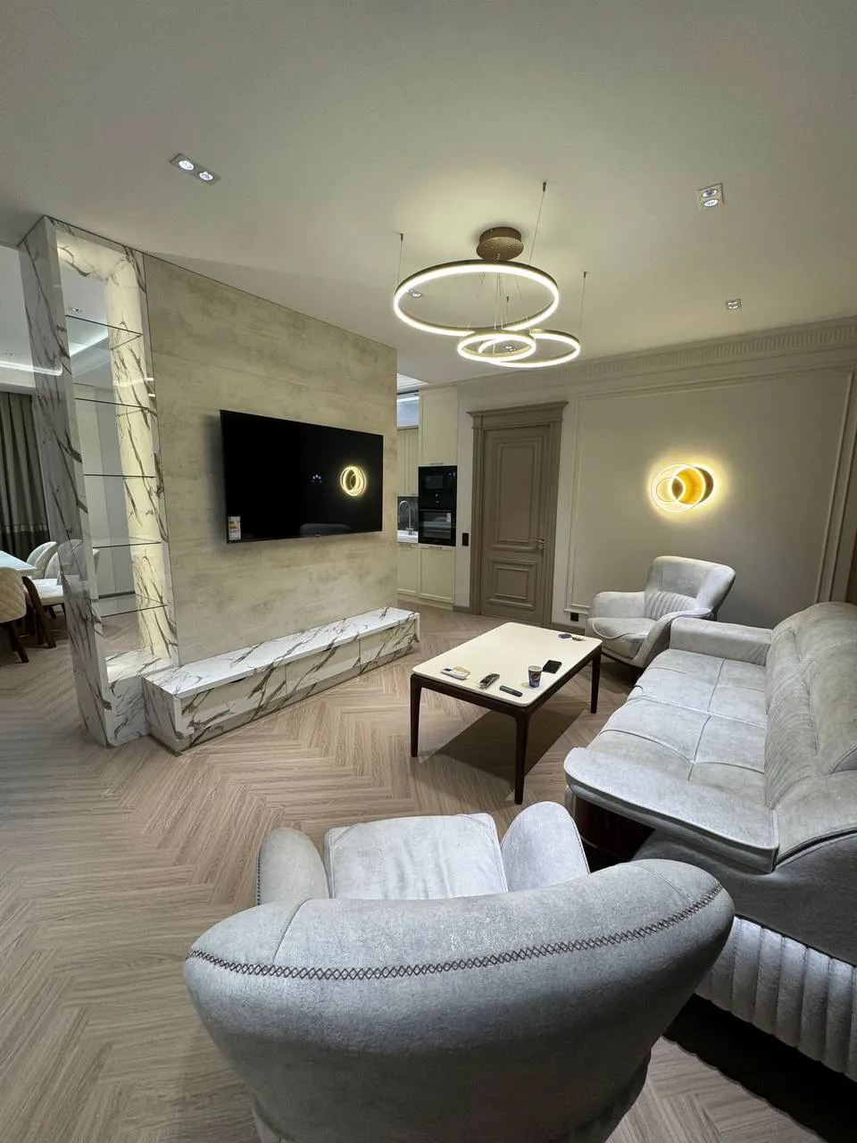 Ijaraga beriladi 3 xonali kvartira, 110 m², 4/9 qavat — Yakkasaroy tumani