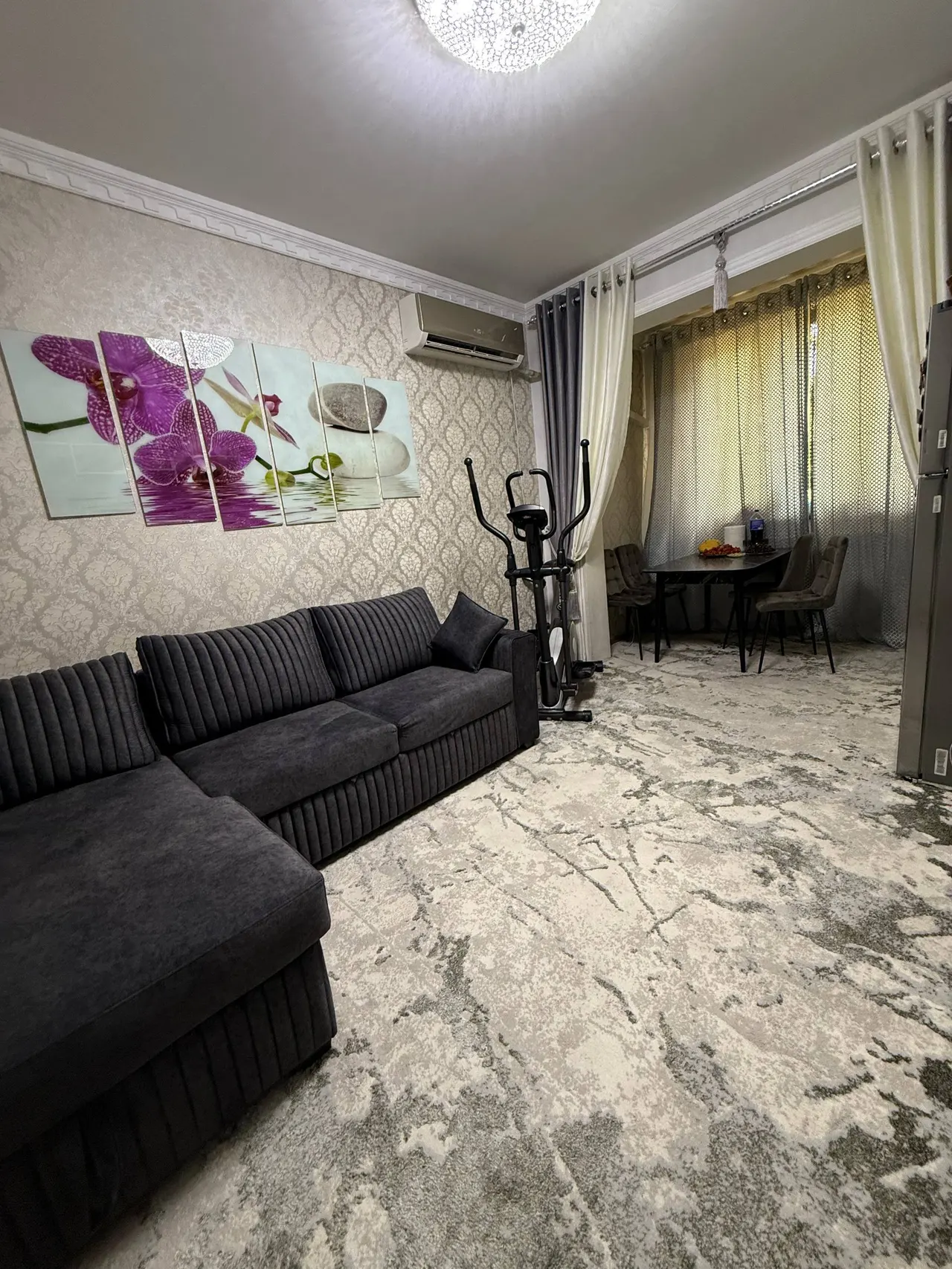 Сотилади 3 хонали квартира, 60 м², 3/4 қават — Чилонзор тумани