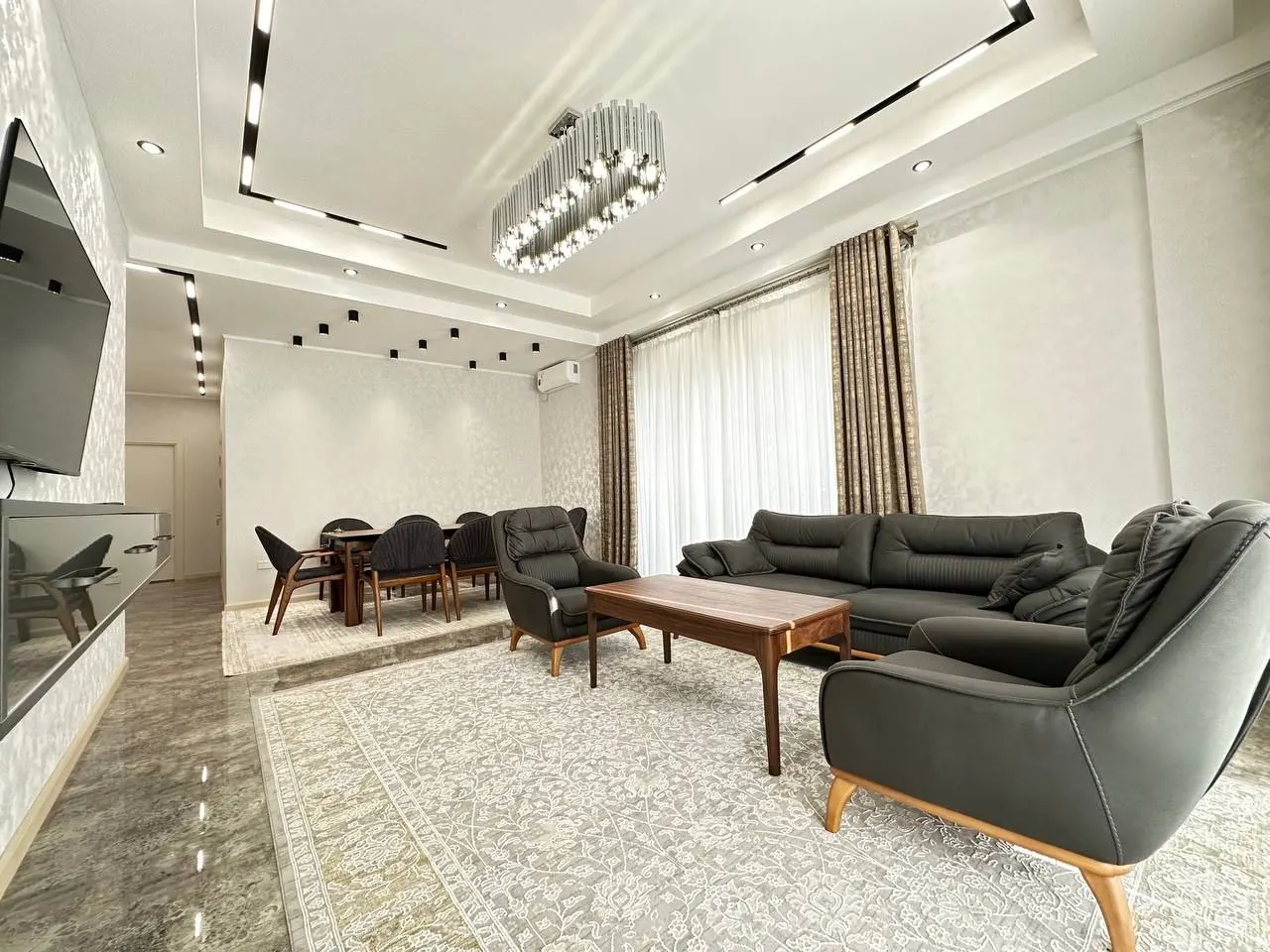 Ijaraga beriladi 2 xonali kvartira, 72 m², 5/9 qavat — Mirzo Ulugʻbek tumani