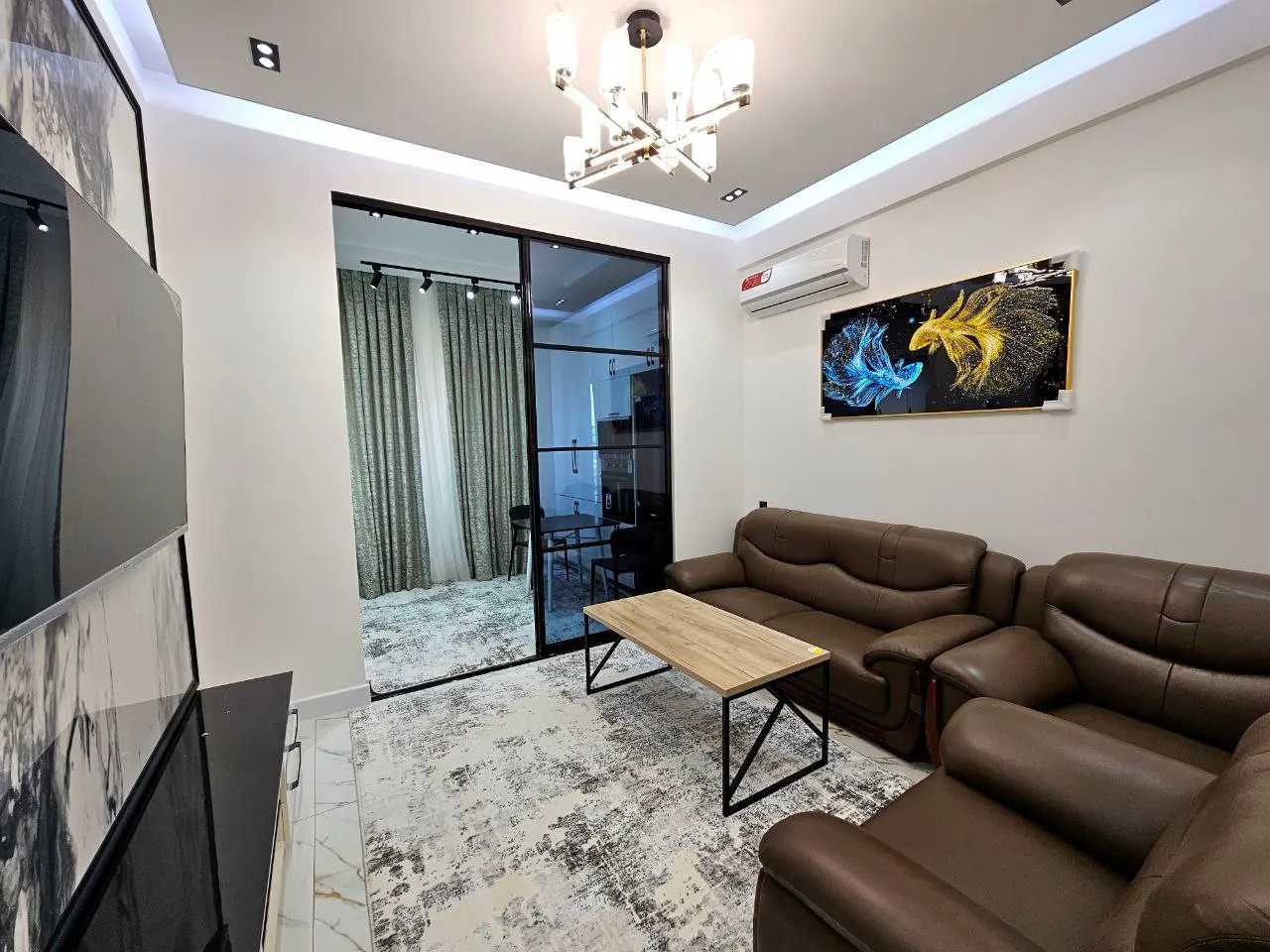 Ижарага берилади 2 хонали квартира, 58 м², 3/9 қават — Яшнобод тумани