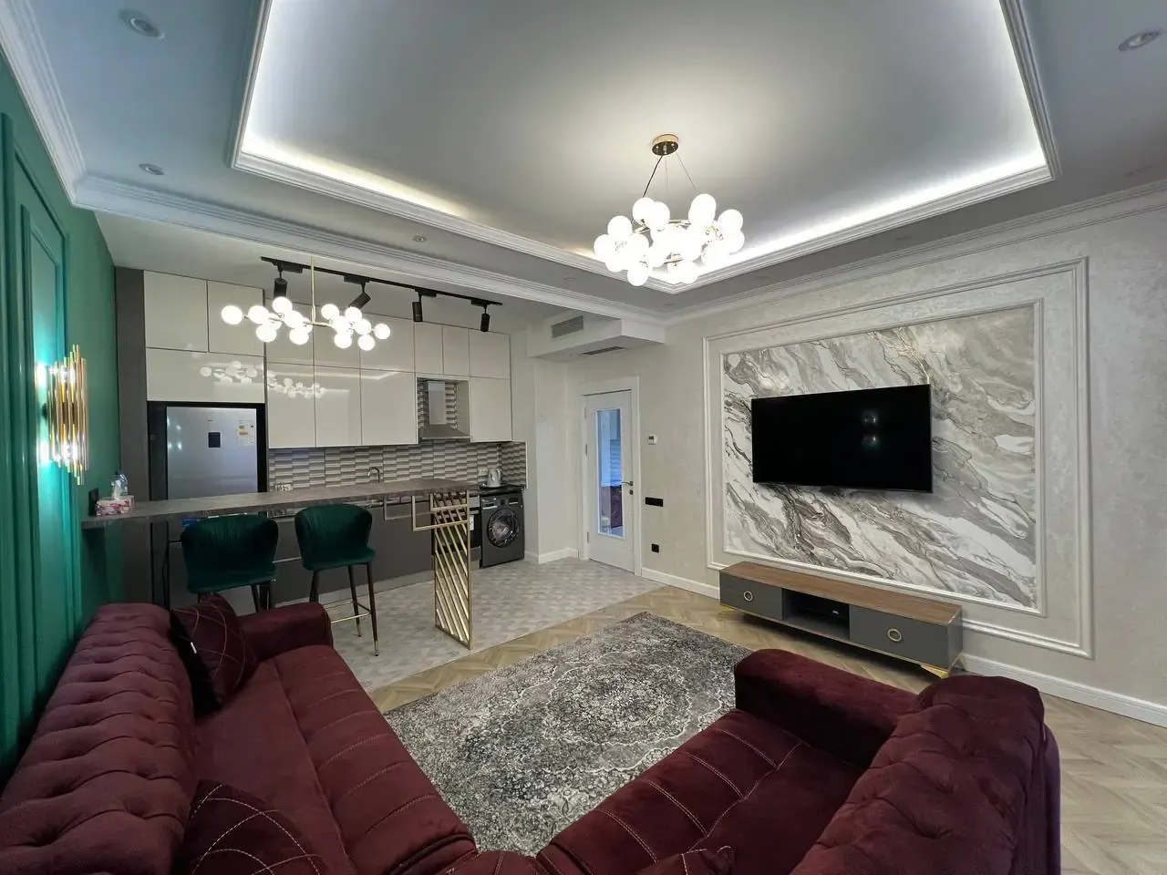 Сдаётся 2-комнатная квартира, 57 м², 2/8 этаж — Яккасарайский район