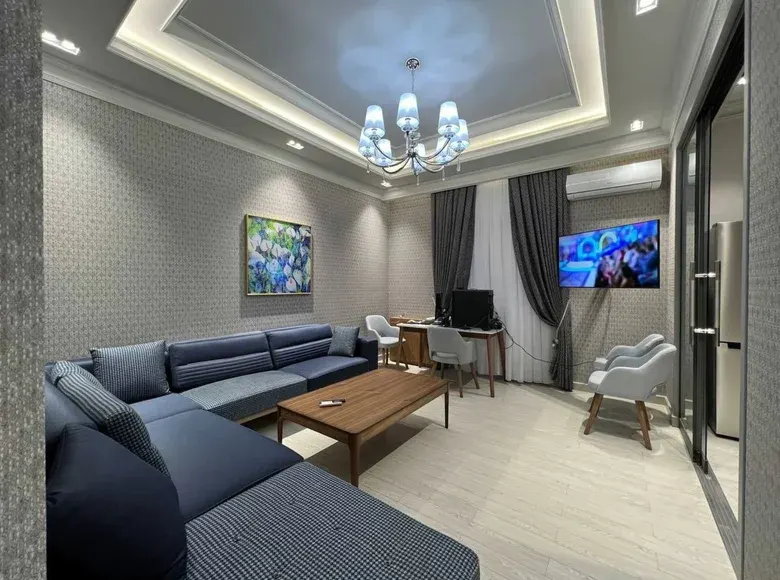 Сдаётся 3-комнатная квартира, 80 м², 7/9 этаж — Яккасарайский район