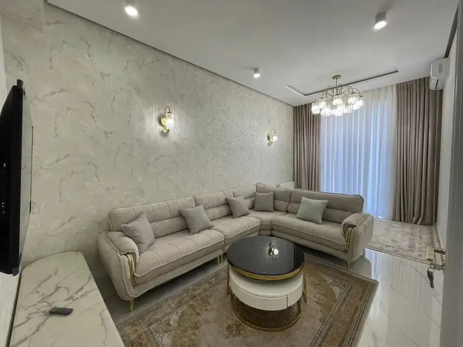 Ijaraga beriladi 2 xonali kvartira, 70 m², 4/8 qavat — Mirzo Ulugʻbek tumani