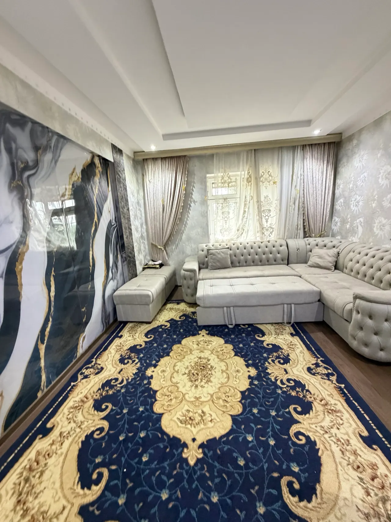 Kunlik ijaraga 2 xonali kvartira, 52 m², 2/7 qavat — Sergeli tumani