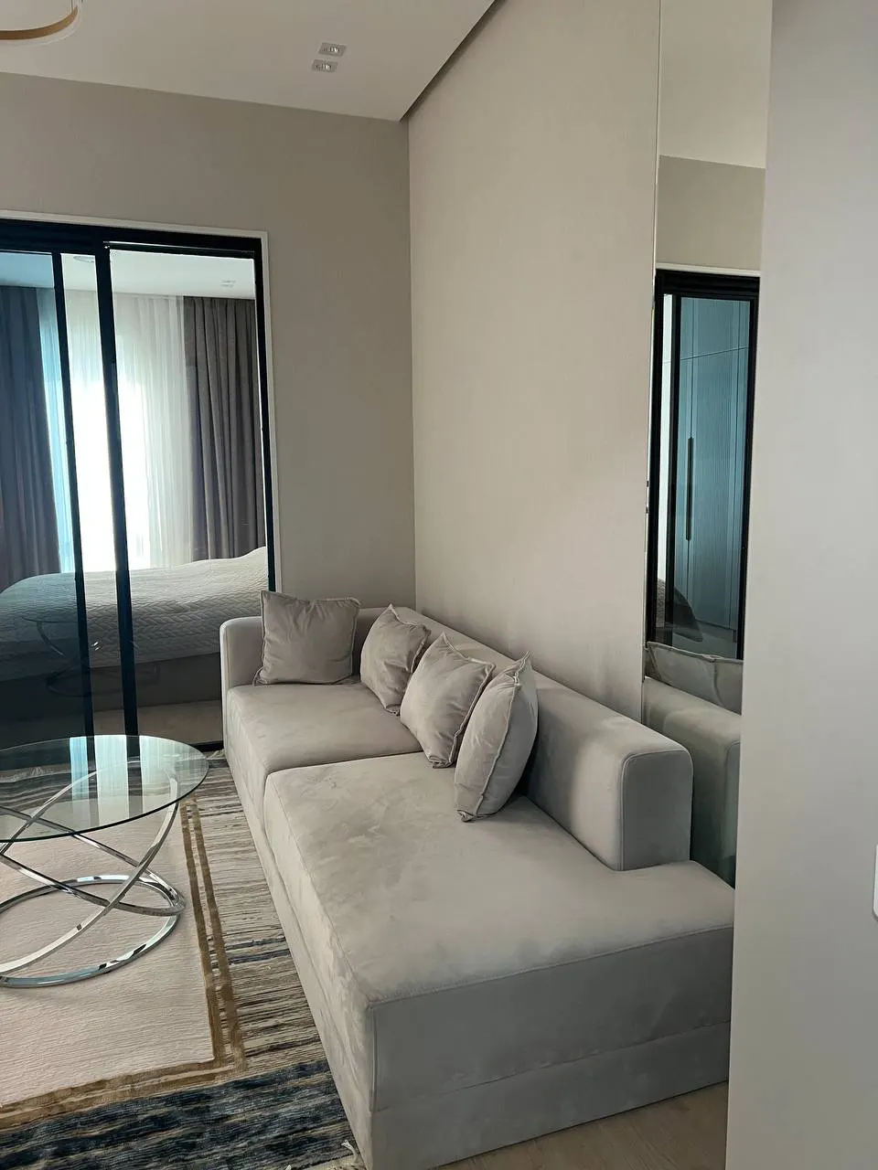 Ижарага берилади 2 хонали квартира, 45 м², 4/10 қават — Миробод тумани