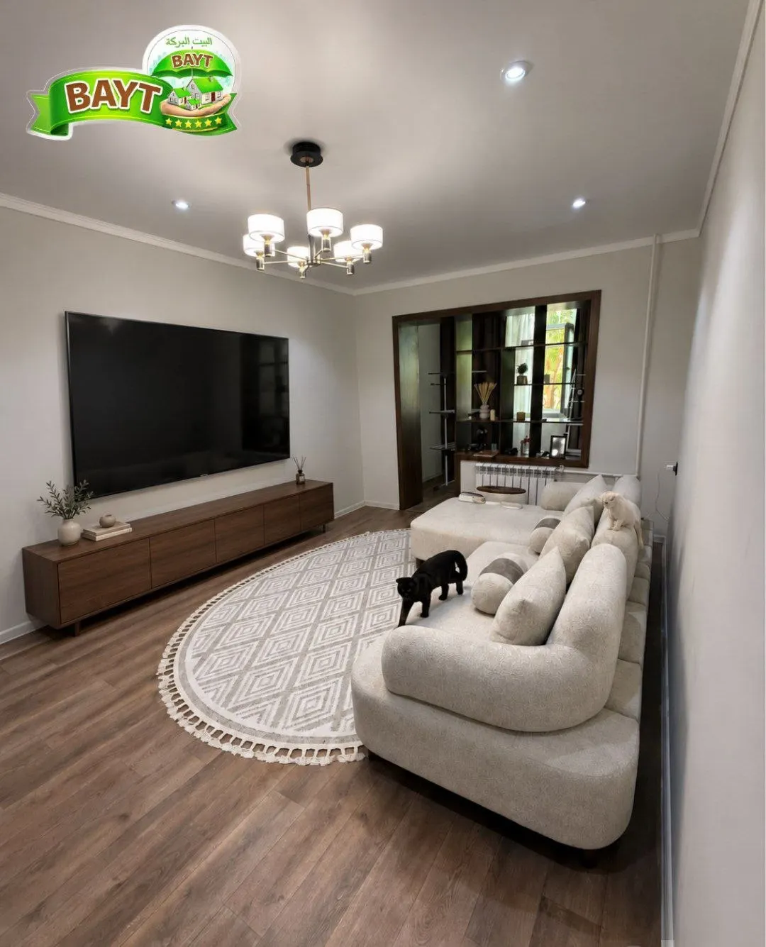 Продаётся 2-комнатная квартира, 60 м², 1/4 этаж — Чиланзарский район