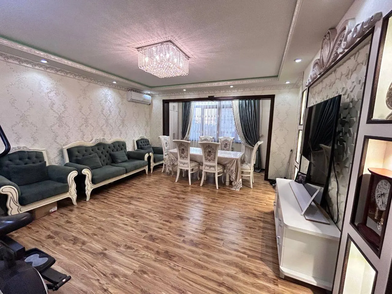 Продаётся 4-комнатная квартира, 97 м², 6/9 этаж — Юнусабадский район