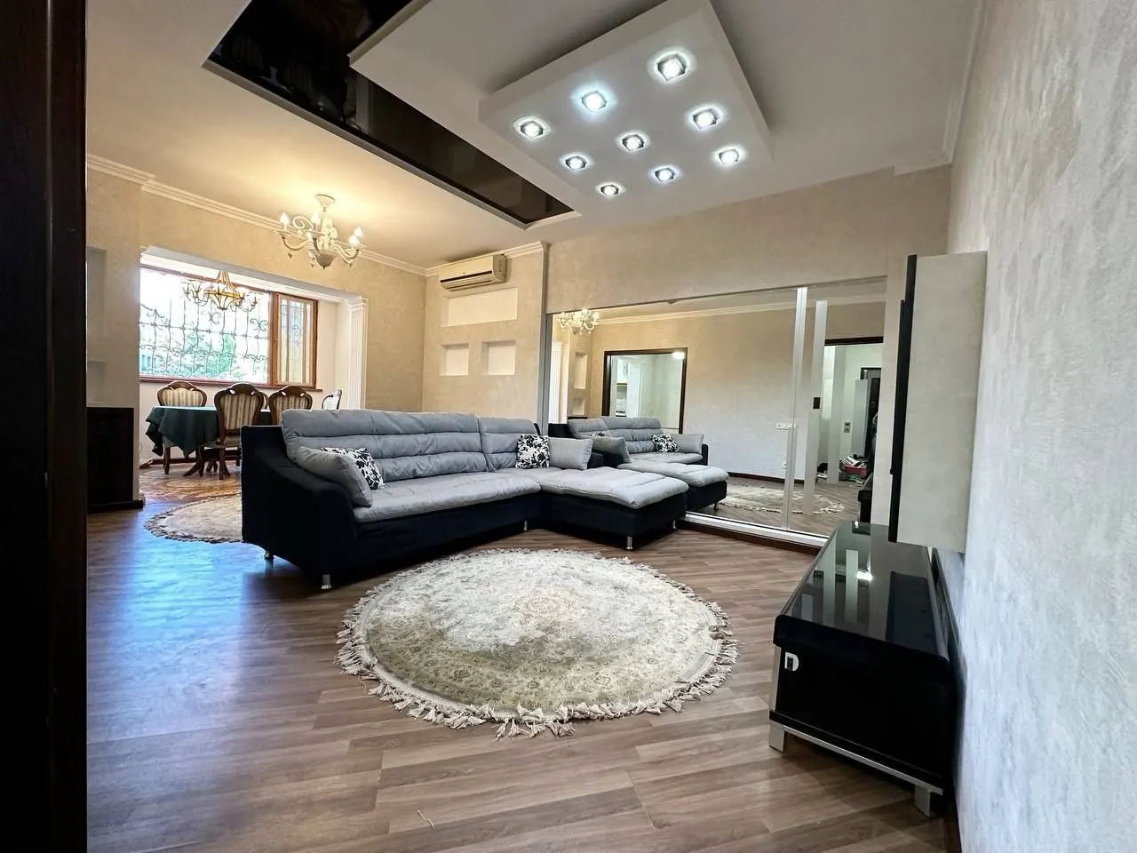 Ижарага берилади 3 хонали квартира, 100 м², 2/9 қават — Юнусобод тумани
