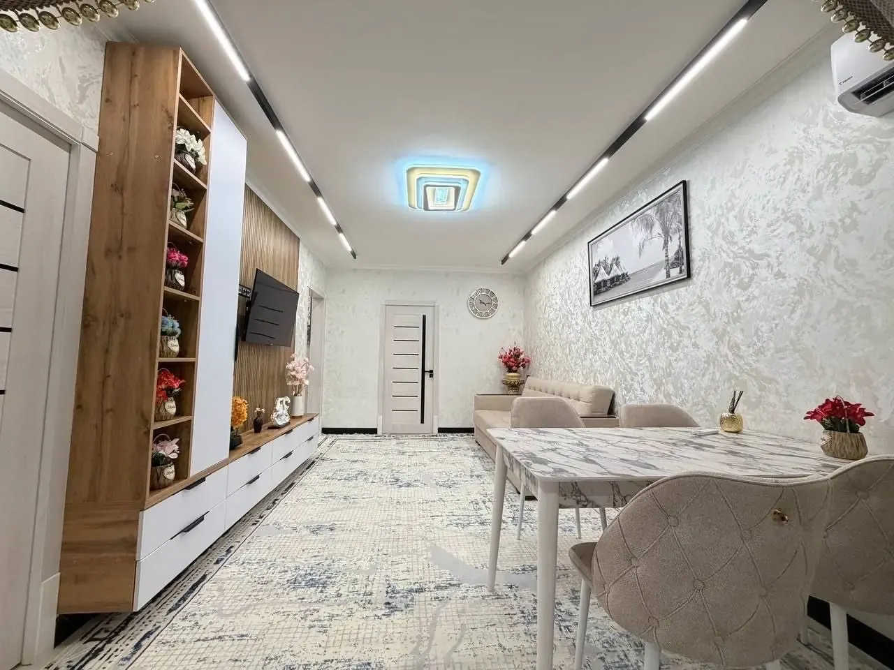 Sotiladi 3 xonali kvartira, 52 m², 3/5 qavat — Yakkasaroy tumani