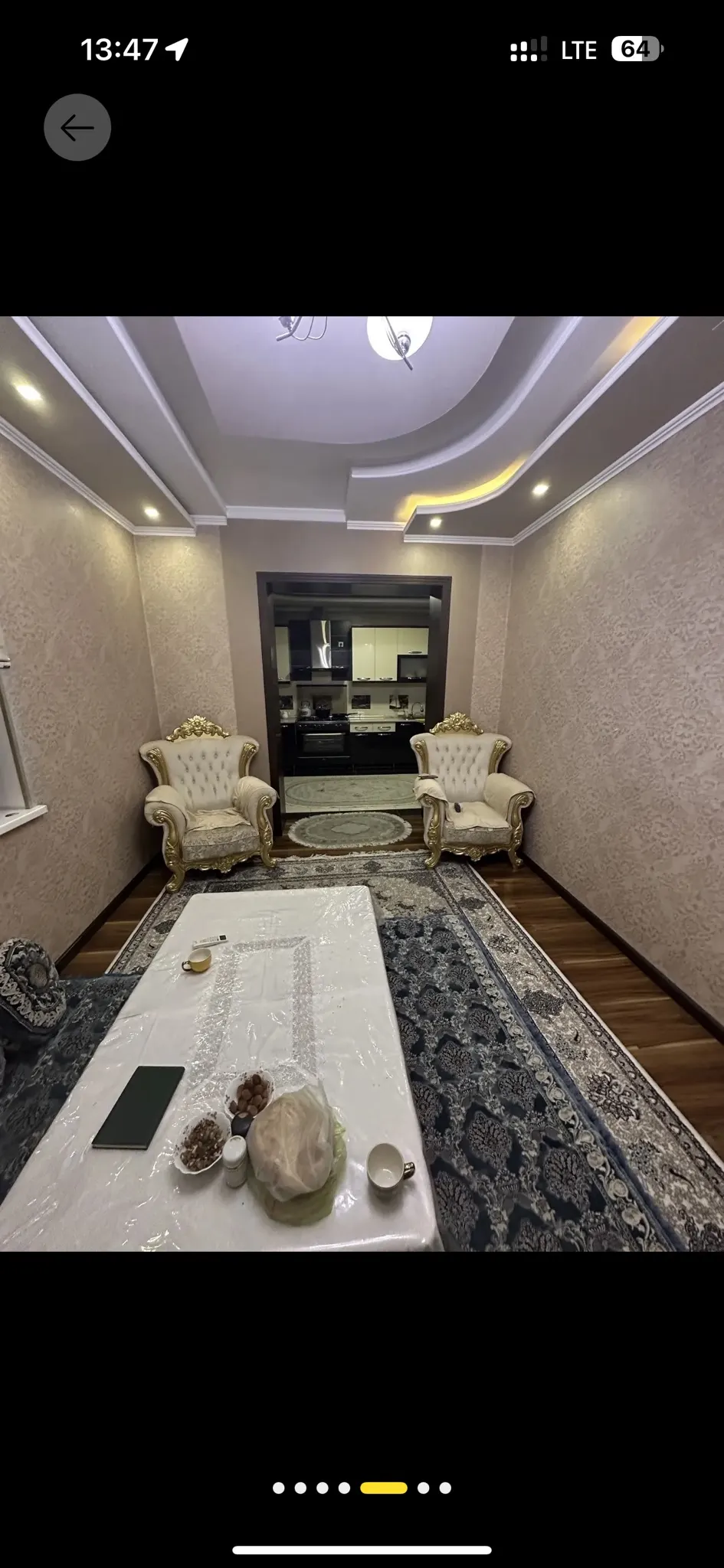 Продаётся 4-комнатная квартира, 117,8 м², 5/5 этаж — Яшнабадский район