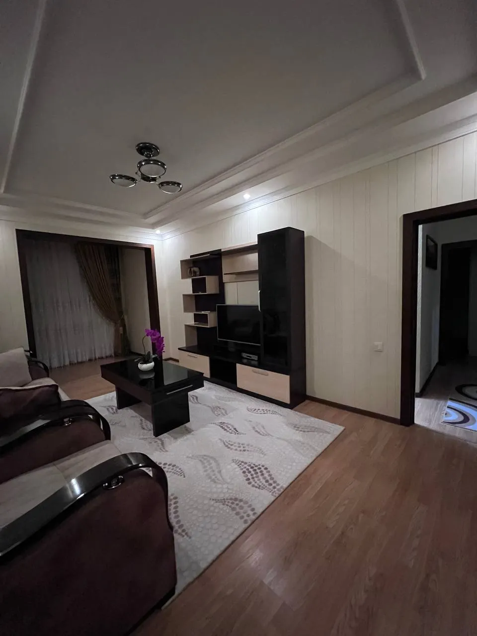 Ижарага берилади 4 хонали квартира, 75 м², 1/4 қават — Юнусобод тумани