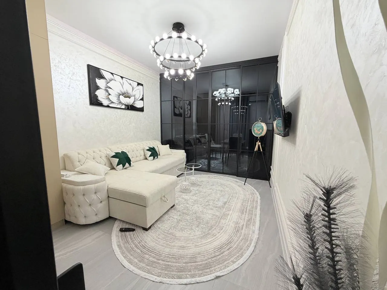Ижарага берилади 2 хонали квартира, 39 м², 4/7 қават — Сергели тумани
