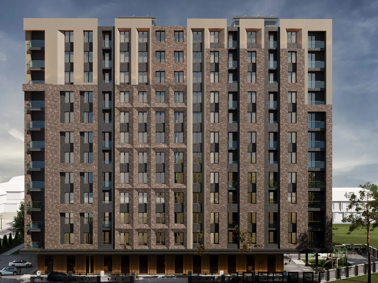 Сотилади 1 хонали квартира, 52,8 м², 3/13 қават — Миробод тумани