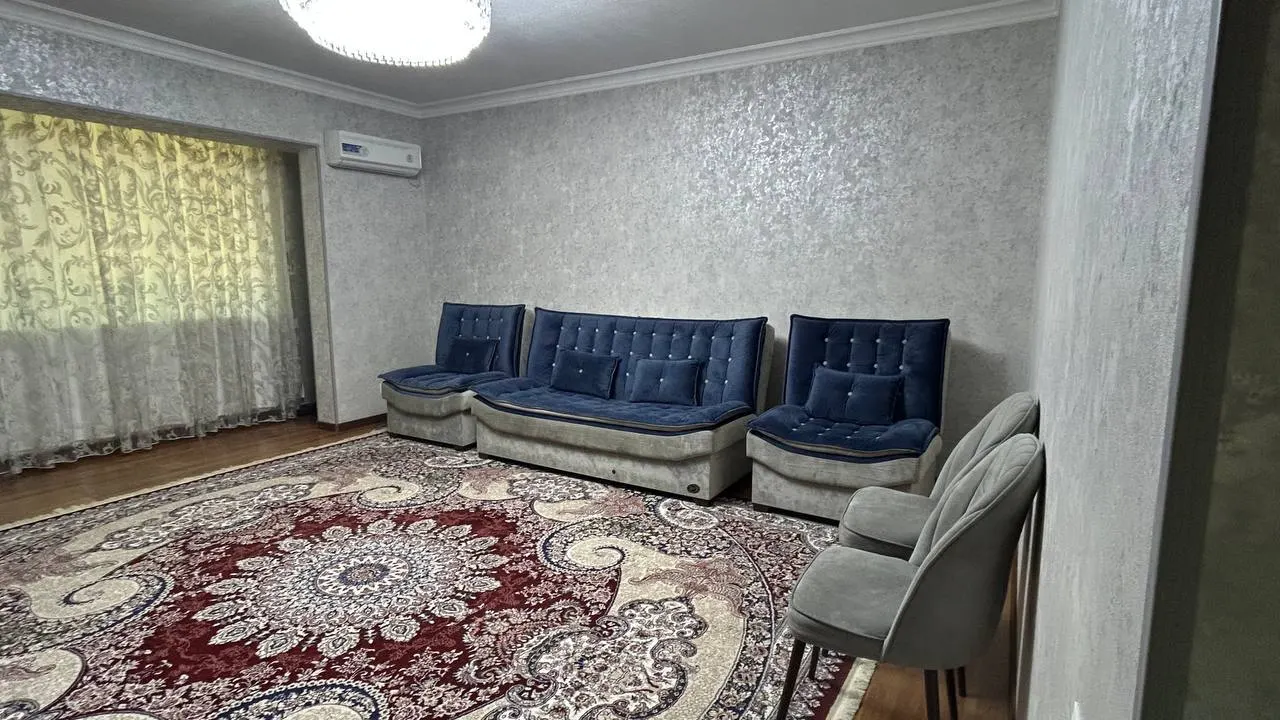 Ижарага берилади 2 хонали квартира, 65 м², 1/9 қават — Миробод тумани