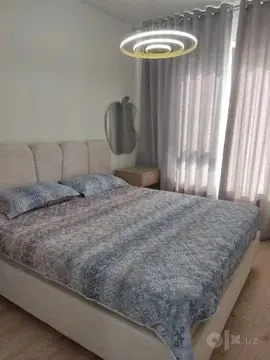 Ижарага берилади 2 хонали квартира, 52 м², 15/16 қават — Миробод тумани