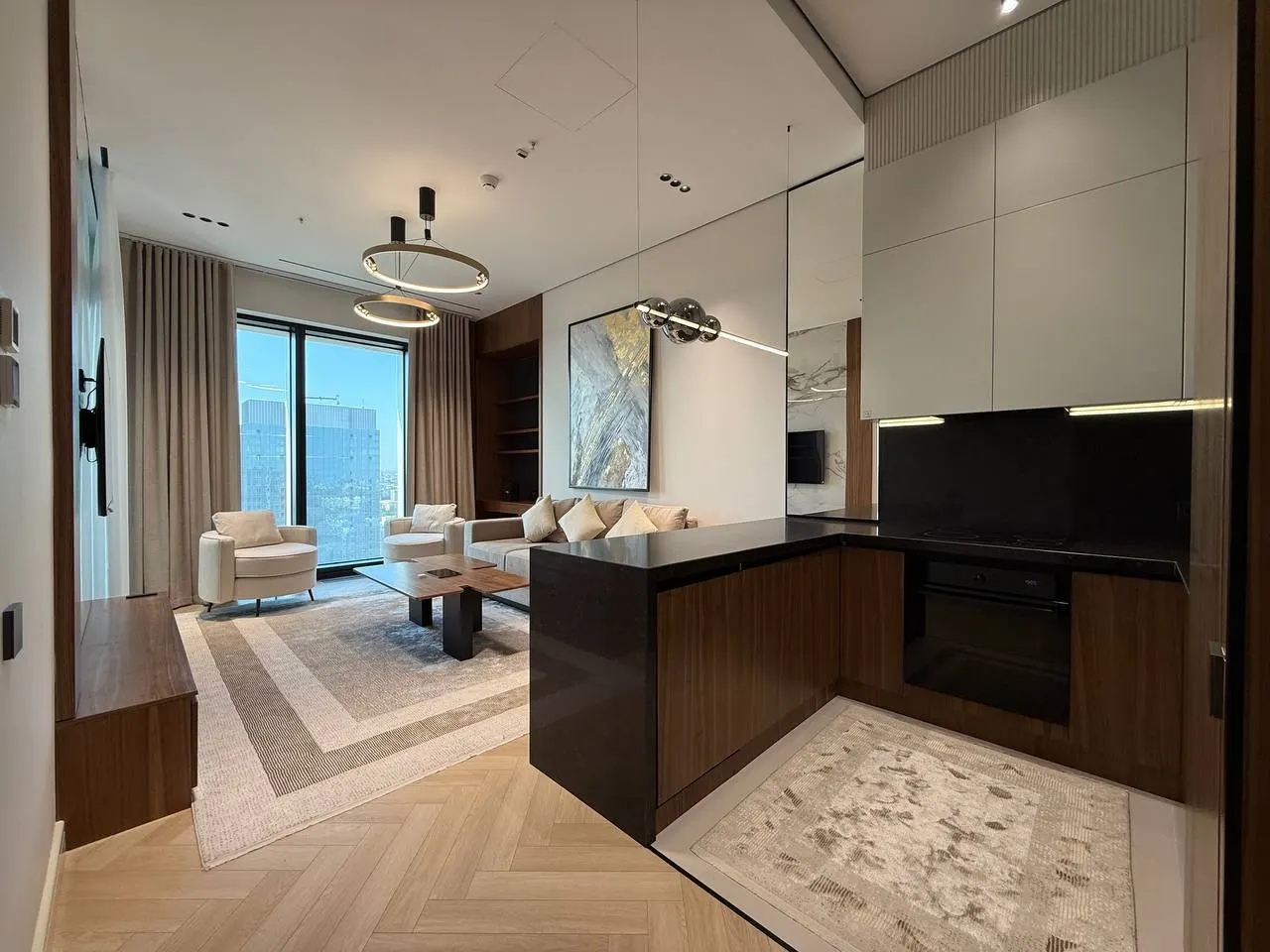 Продаётся 3-комнатная квартира, 59.2 м², 22/51 этаж — Шайхантахурский район