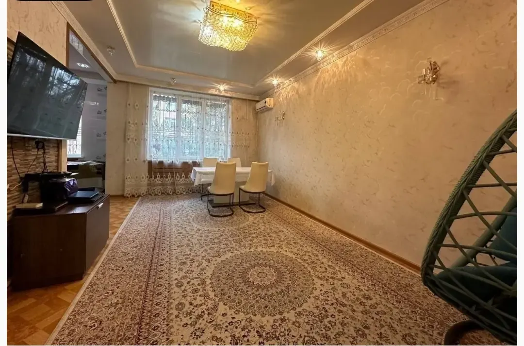 Ижарага берилади 3 хонали квартира, 120 м², 3/6 қават — Миробод тумани
