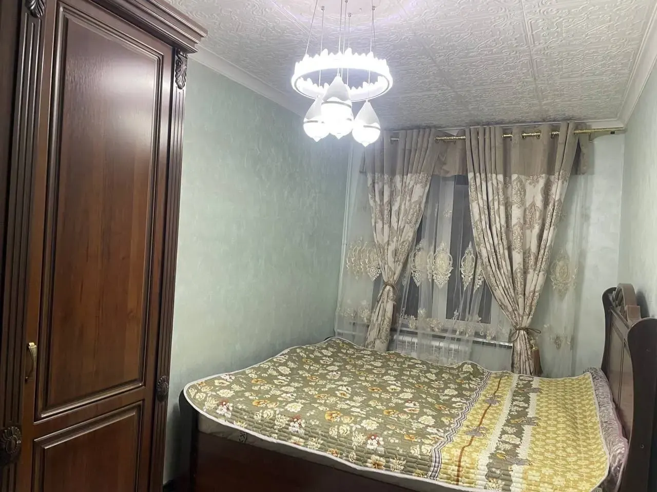 Ижарага берилади 3 хонали квартира, 60 м², 2/4 қават — Яккасарой тумани