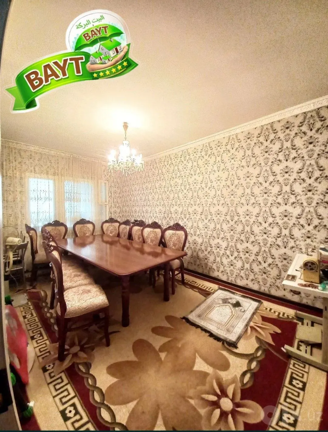 Sotiladi 4 xonali kvartira, 94 m², 6/9 qavat — Sergeli tumani