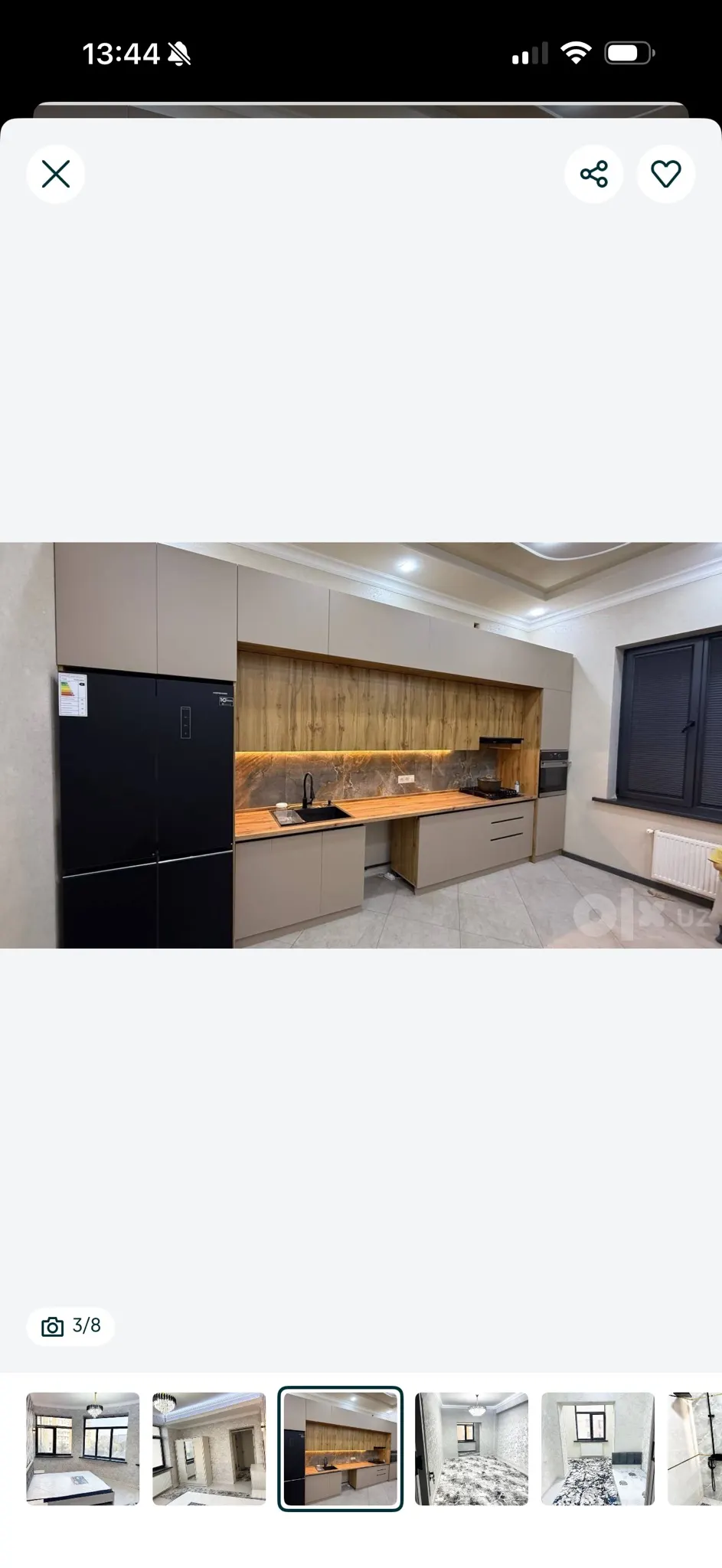 Sotiladi 3 xonali kvartira, 105 m², 3/10 qavat — Sergeli tumani