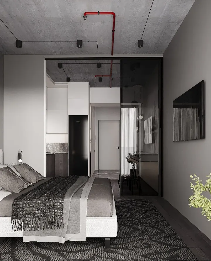 Ijaraga beriladi 1 xonali kvartira, 33 m², 9/18 qavat — Shayxontohur tumani