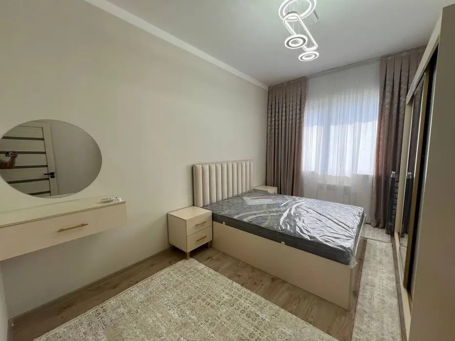 Ижарага берилади 2 хонали квартира, 53 м², 8/9 қават — Миробод тумани