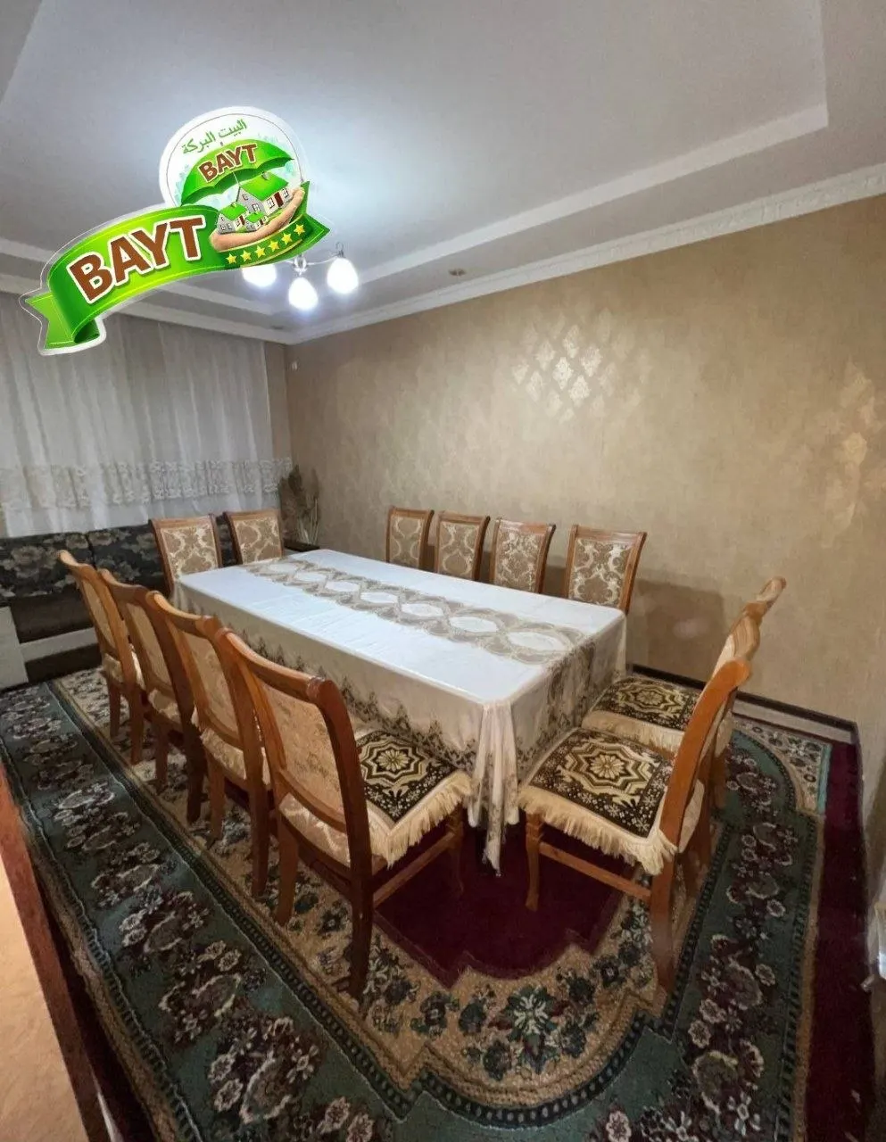 Продаётся 4-комнатная квартира, 100 м², 9/9 этаж — Сергелийский район