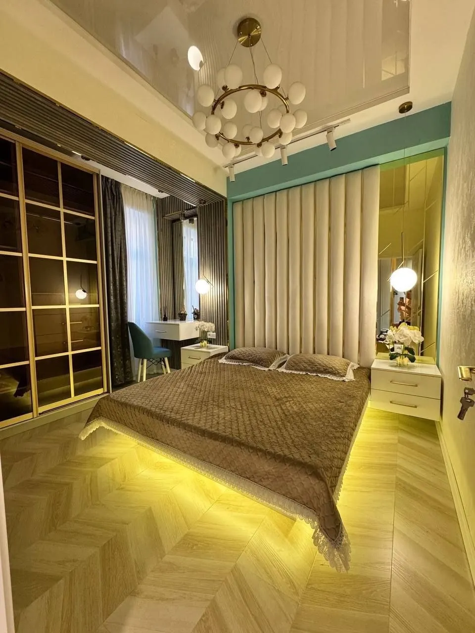 Ижарага берилади 2 хонали квартира, 46 м², 6/10 қават — Яшнобод тумани