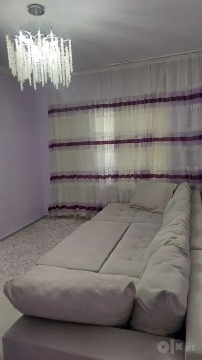 Ijaraga beriladi 2 xonali kvartira, 49 m², 4/5 qavat — Yakkasaroy tumani