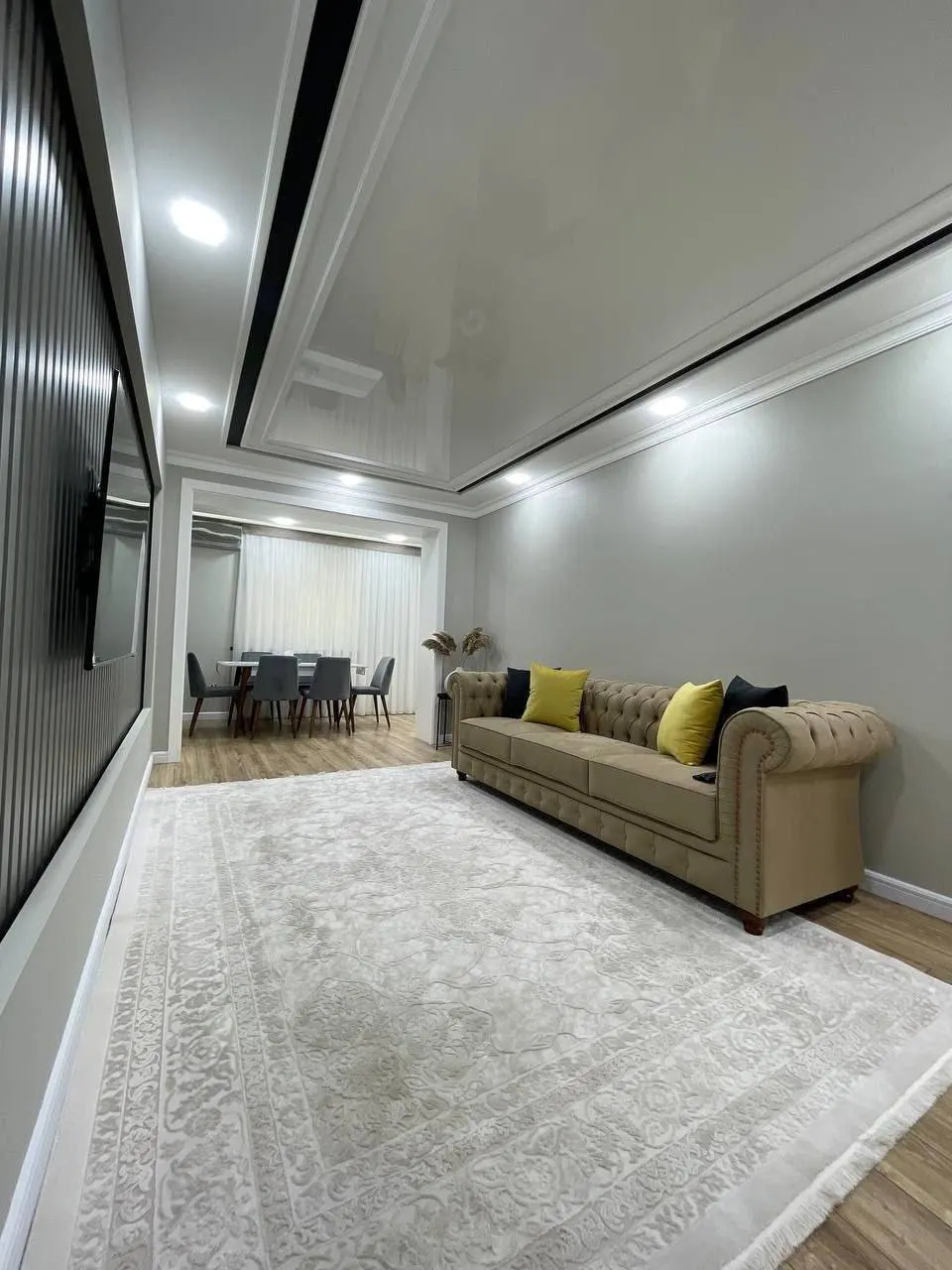 Продаётся 3-комнатная квартира, 72 м², 3/4 этаж — Чиланзарский район
