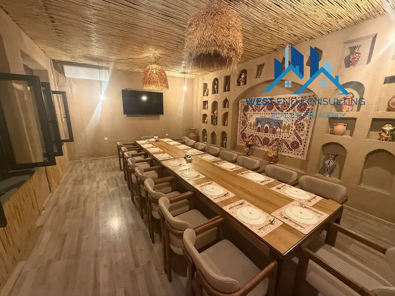 Ижарага берилади кўчмас мулк, 500 м², 1/1 қават — Шайхонтоҳур тумани