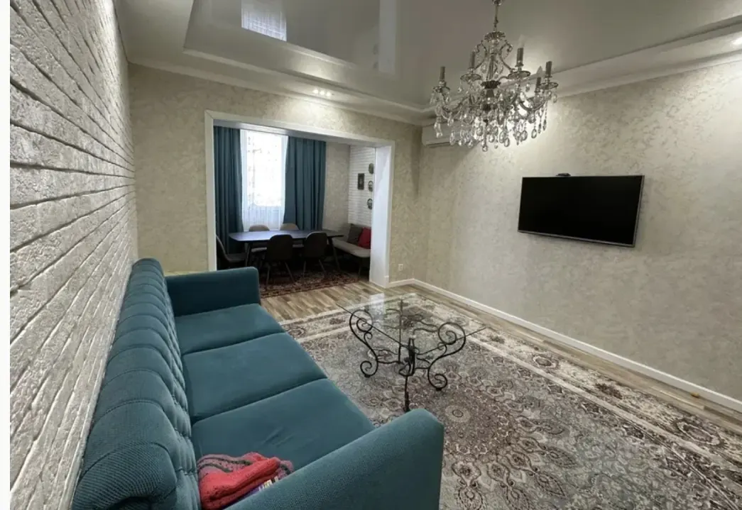 Ijaraga beriladi 4 xonali kvartira, 75 m², 6/9 qavat — Mirobod tumani