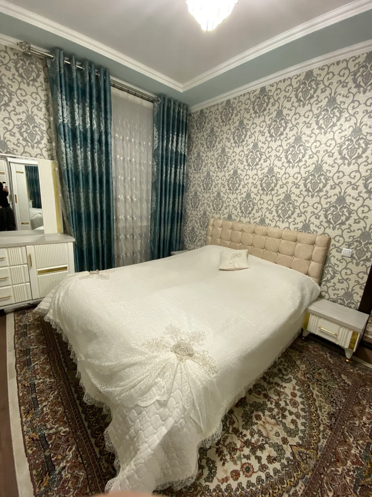 Сдаётся 3-комнатная квартира, 75 м², 8/9 этаж — Чиланзарский район