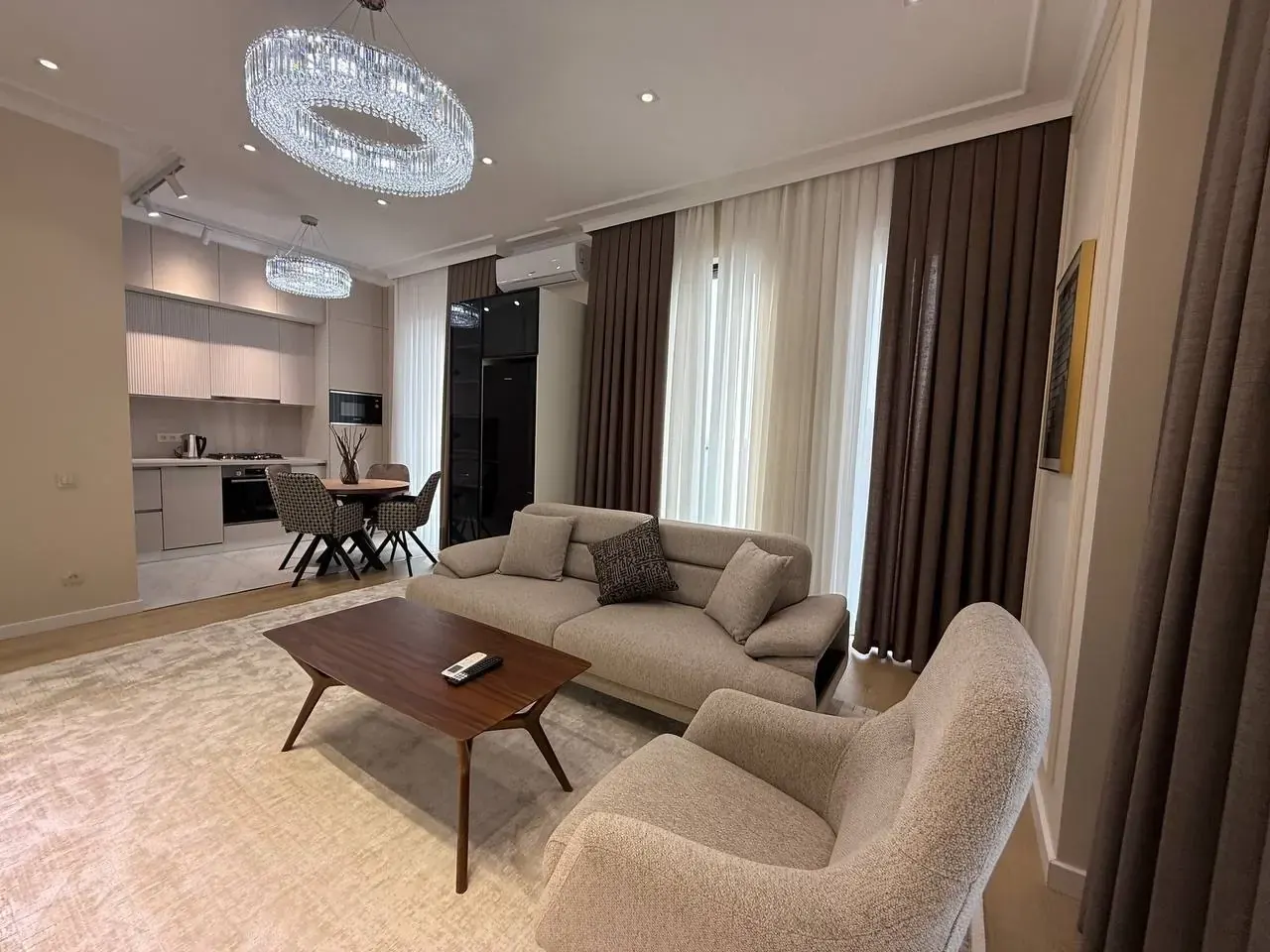 Сдаётся 2-комнатная квартира, 65,2 м², 12/12 этаж — Мирабадский район