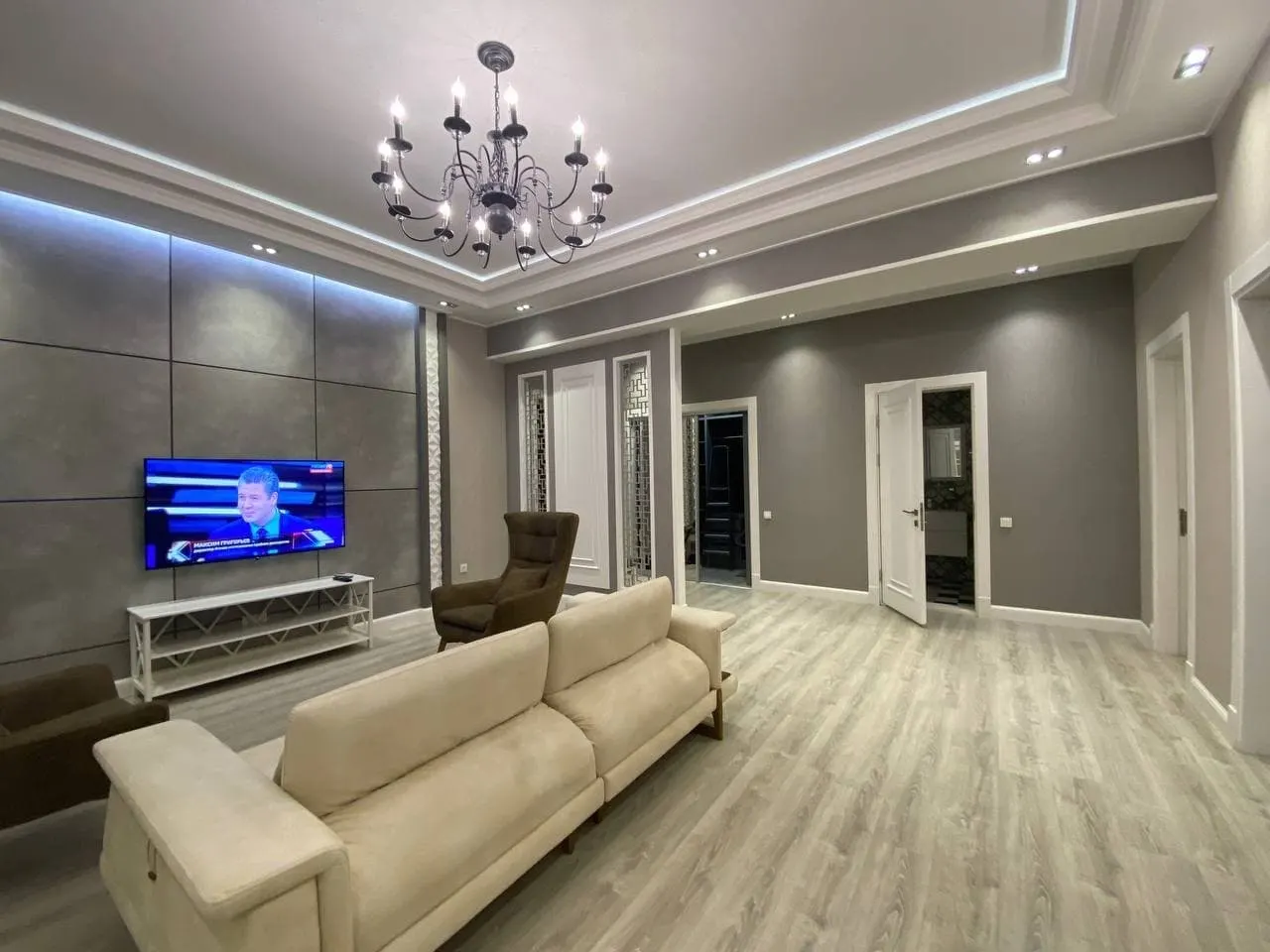 Ижарага берилади 4 хонали квартира, 155 м², 8/9 қават — Яшнобод тумани