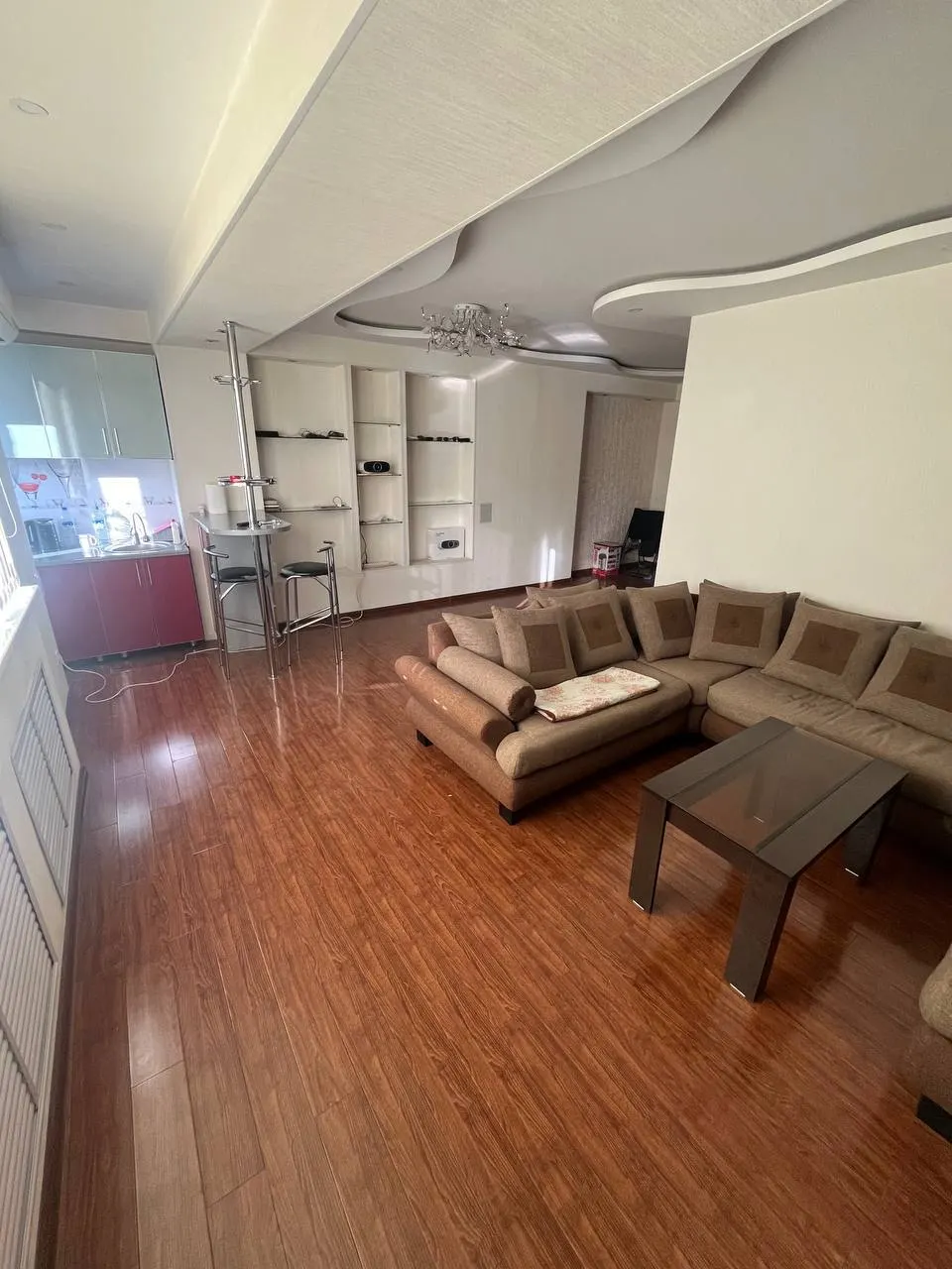 Ижарага берилади 2 хонали квартира, 60 м², 6/16 қават — Яккасарой тумани
